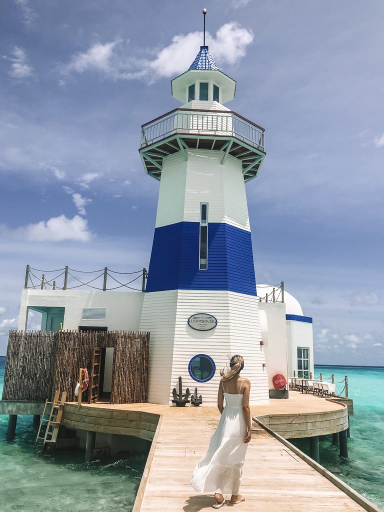 The Luxury Travel Copywriter at the lighthouse