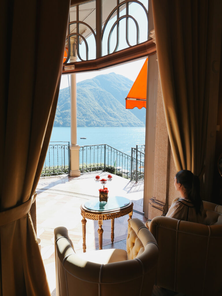 A hotel copywriter reviews Grand Hotel Tremezzo in Lake Como, Italy